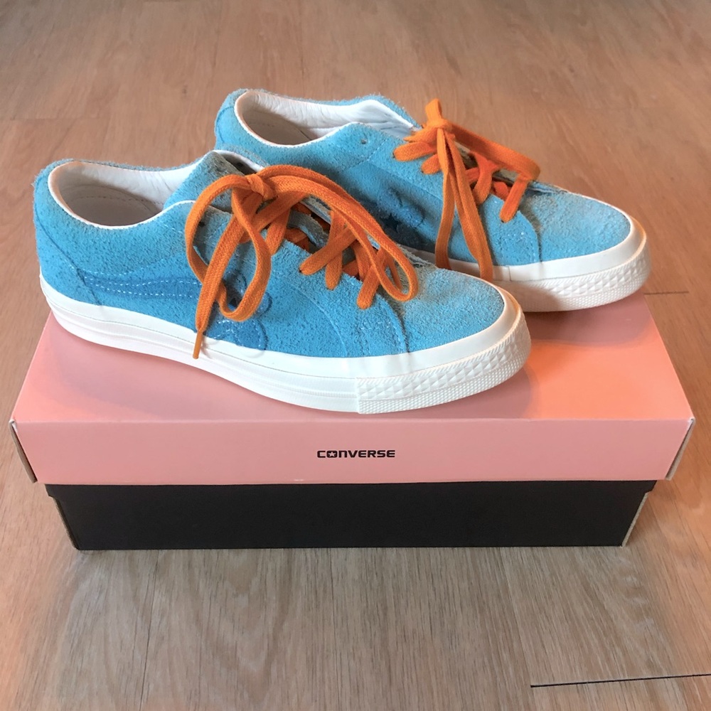 CONVERSE GOLF LE FLEUR TYLER THE CREATOR SNEAKERS